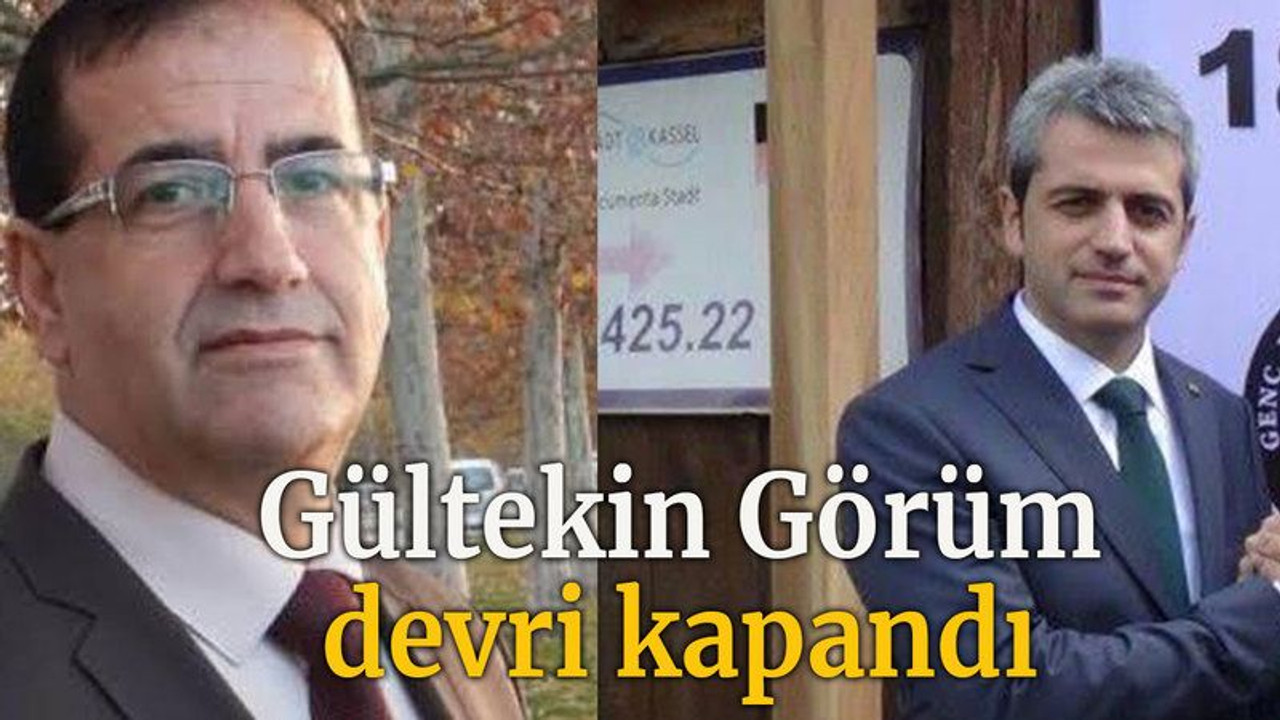 Gültekin Görüm devri kapandı